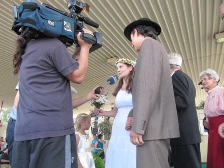 Prireditev ob vstopu Hrvaške v EU na mejnem prehodu Gibina 46